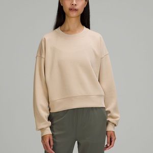 Lululemon Perfectly Oversized Cropped Crew
